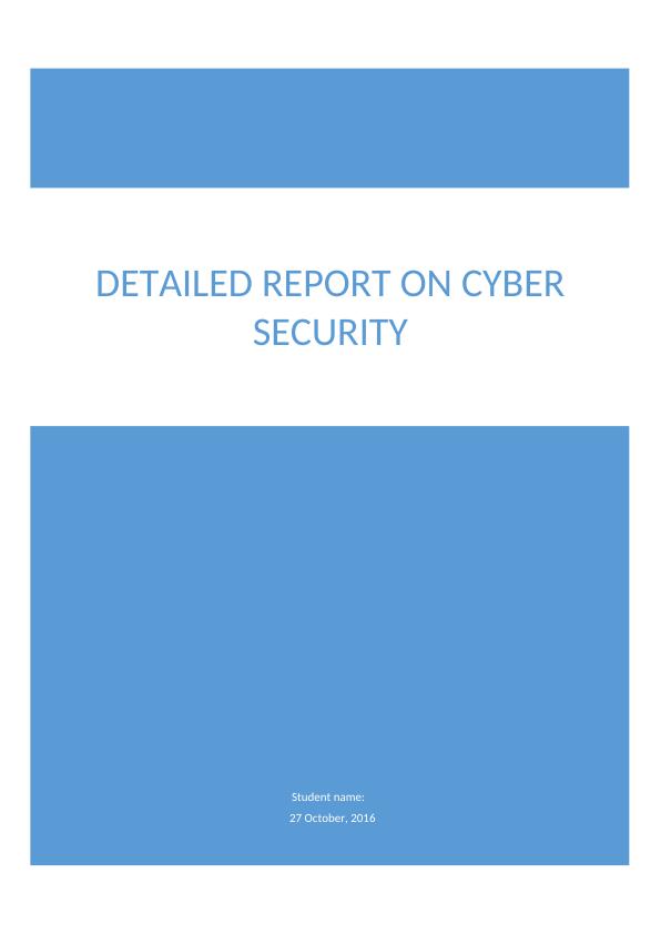Detailed Report on Cyber Security_1