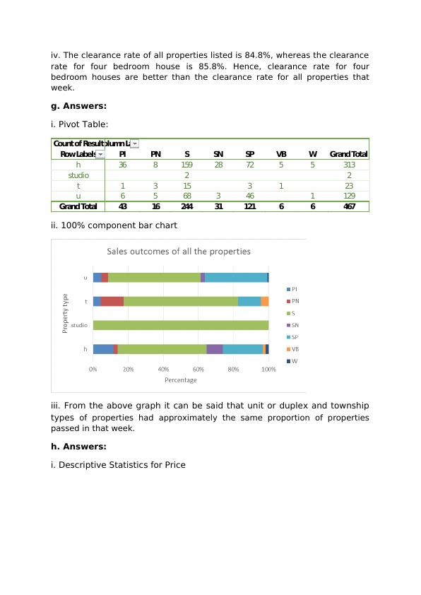 business statistics assignment questions and answers