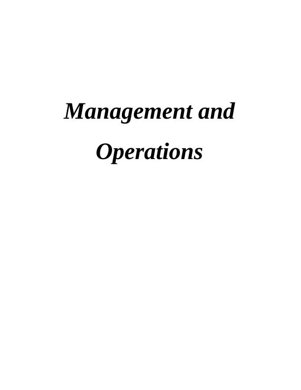 Roles and Characteristics of Leaders in Management and Operations_1