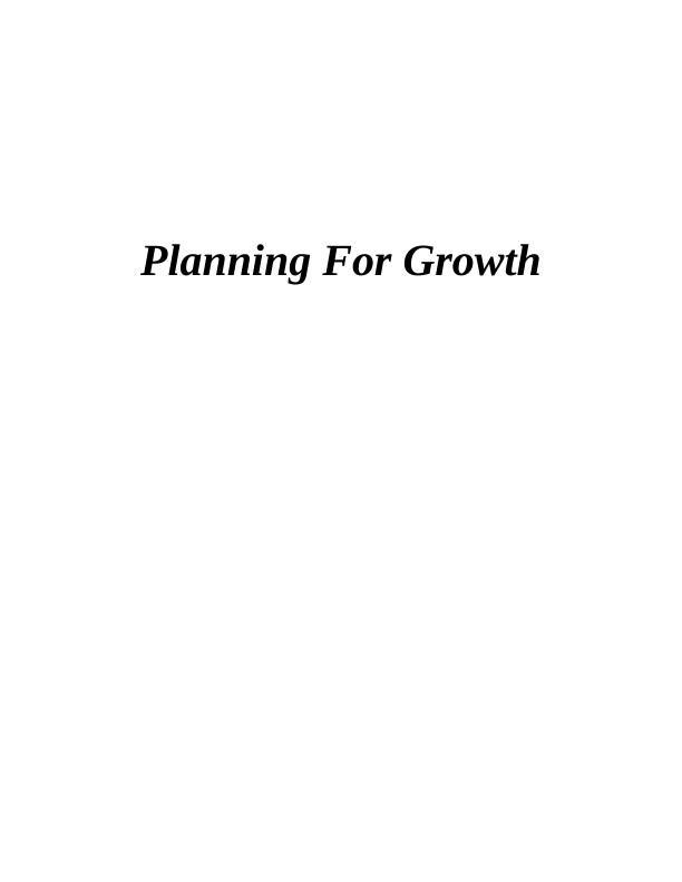Planning For Growth_1