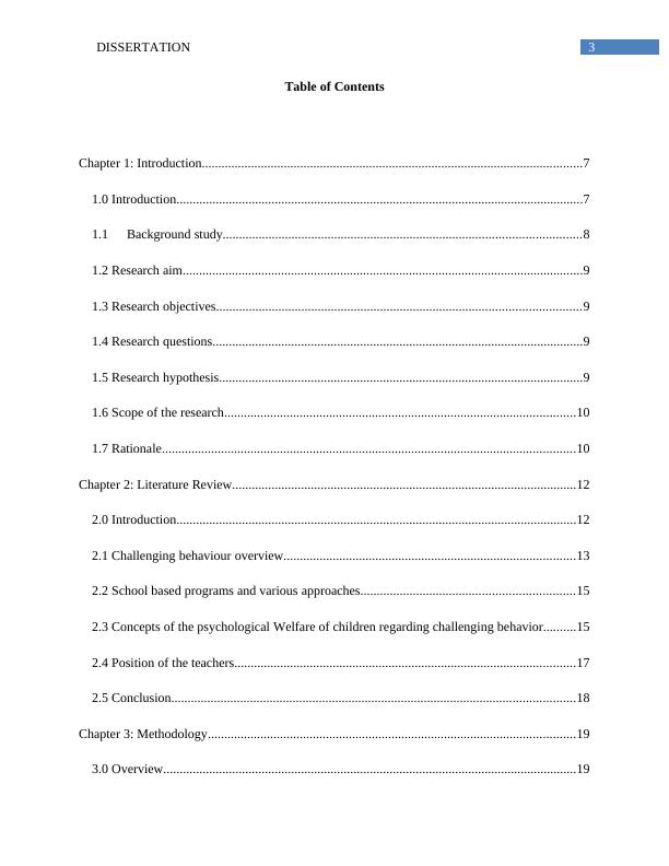 Teachers Perception on Managed Students Challenging Behavior in Primary Schools Name of the Student Name of the University Author Note Acknowledgement_4