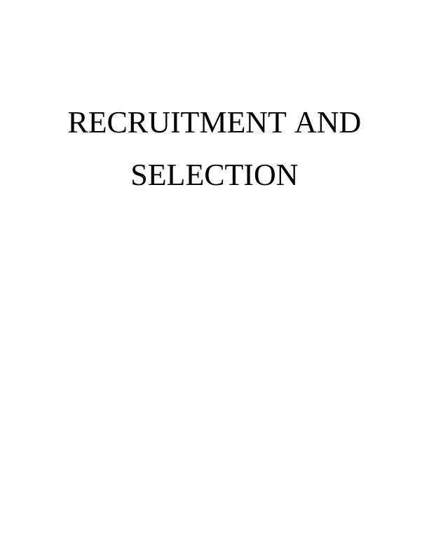 [PDF] Recruitment and selection in business_1