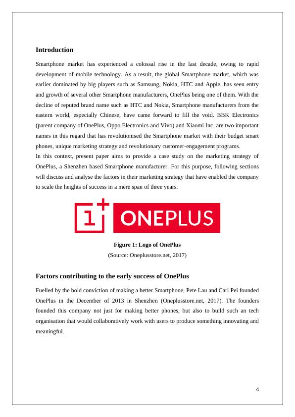 KEL981 | Marketing Management Of OnePlus_4