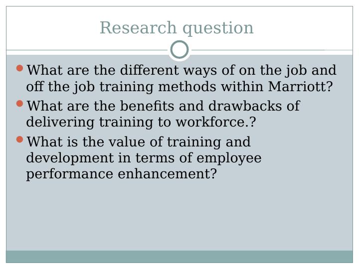 Impact of Training and Development on Employee Performance: A Study on Marriott Hotel UK_3