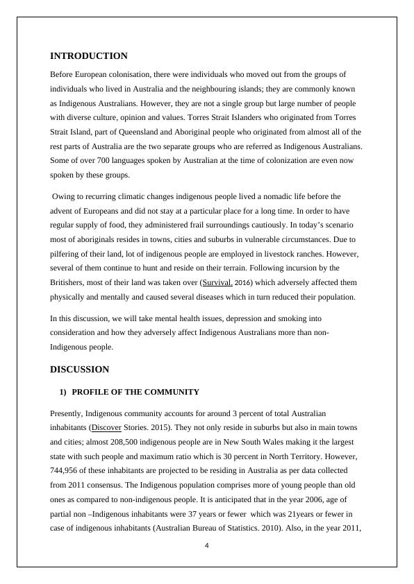 Indigenous health in Australia assignments_4