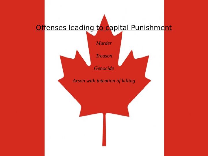 capital-punishment-in-canada