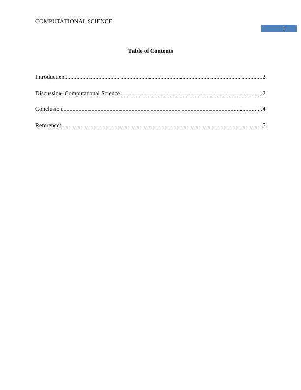 Report on Computational Science_2