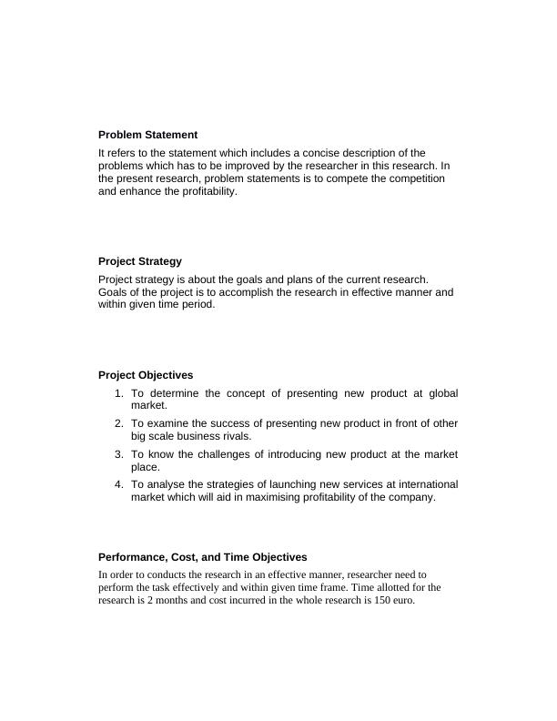 Managing Small Business Project - Sample Assignment_3