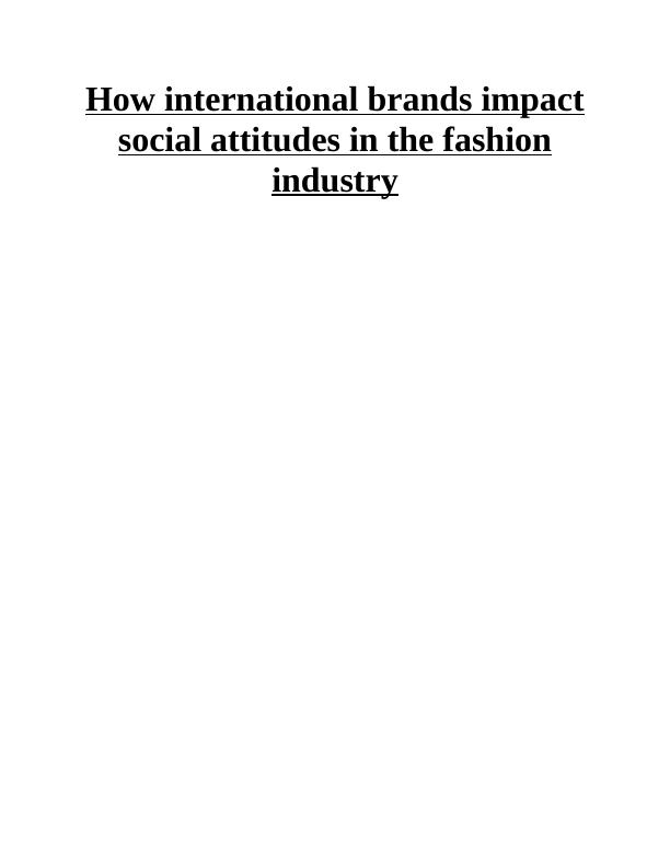 (PDF) The Impact of Social Media on Fashion Industry_1