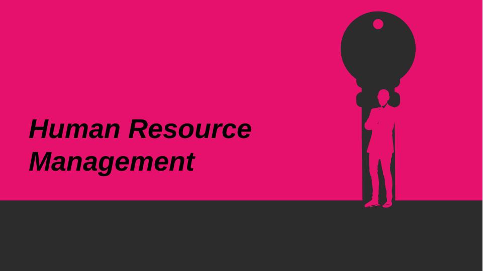 Human Resource  Management | Presentation_1