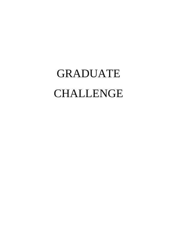 Business Functions and Academic Skills: Graduate Challenge
