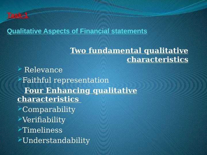 Qualitative Aspects of Financial statements_1