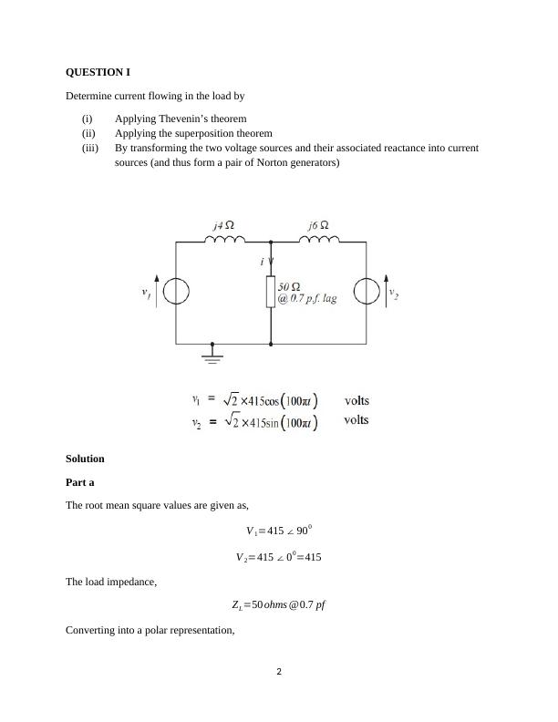 hnc engineering maths assignments