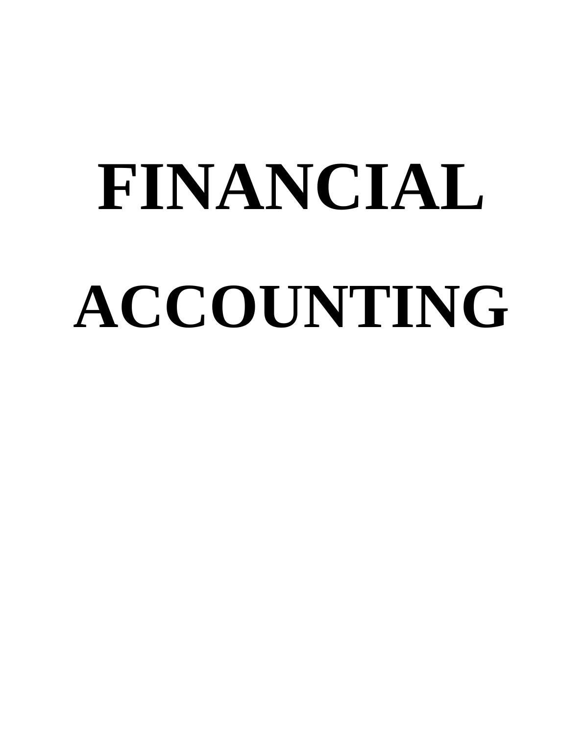 (solved) Financial Accounting PDF_1
