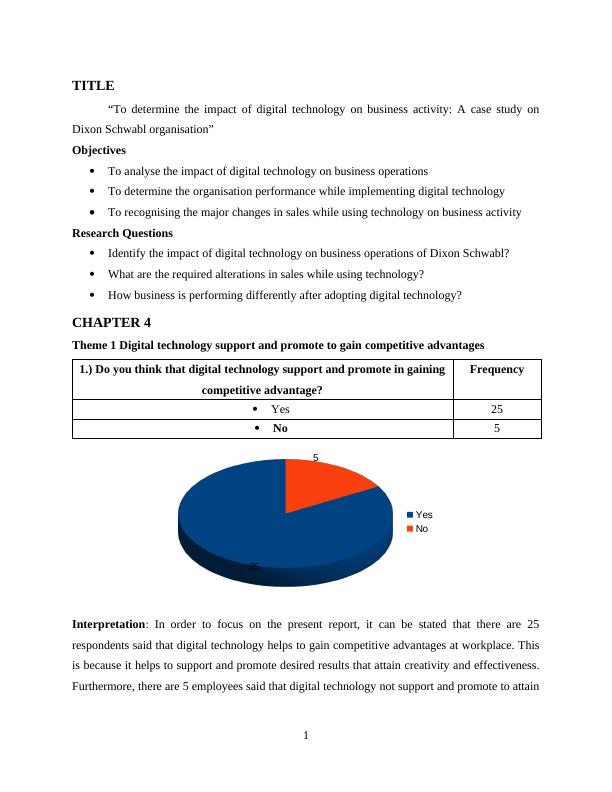 Impact of digital technology on business activity: Case Study on Dixon_3