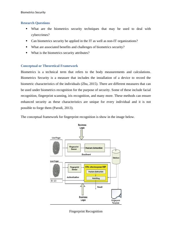 Biometrics Security Project Plan_4