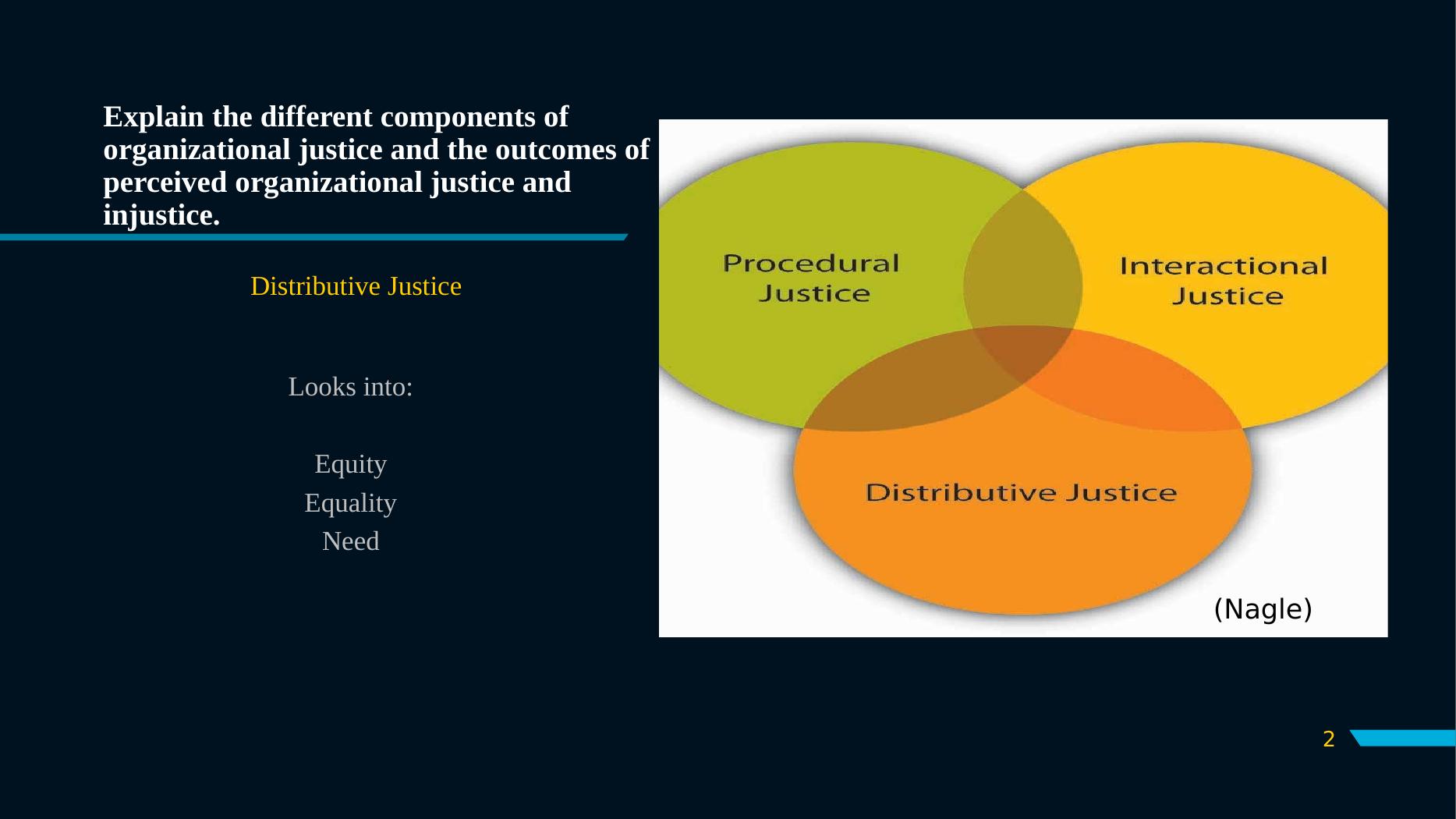 Organizational Justice Presentation 2022