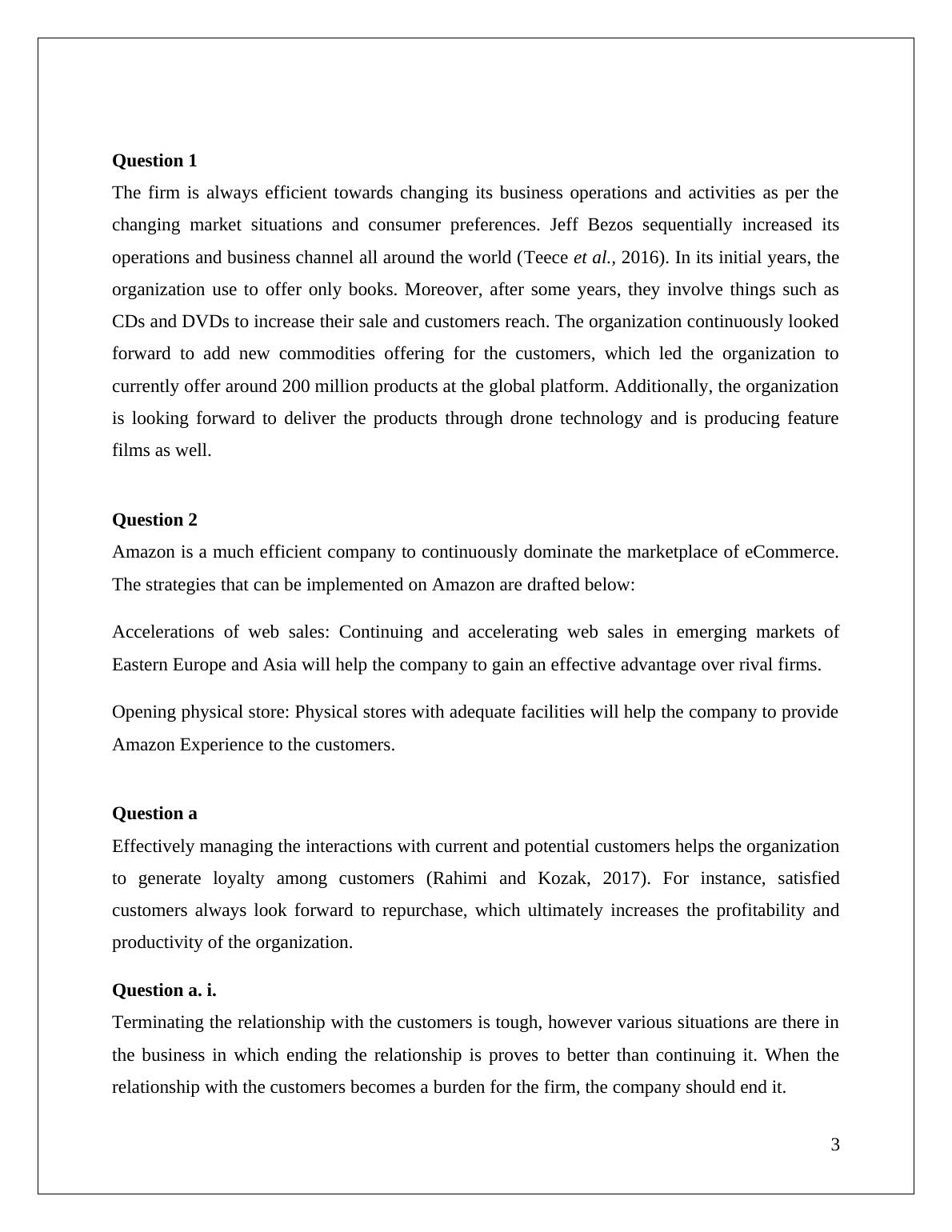 Macroeconomics Assignment | Answer Sheet