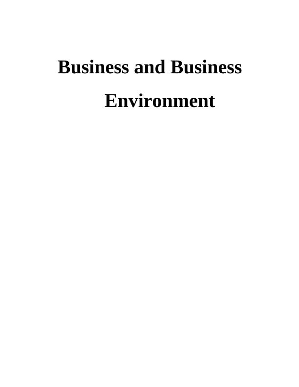 Business Environment of McDonald_1
