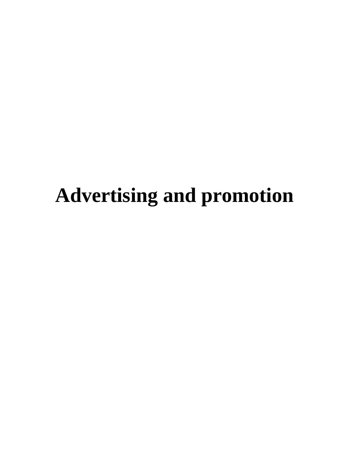 Introduction to the business of advertising and promotion_1