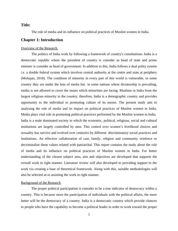 Impact of Media Over the political Practices Assignment PDF_4