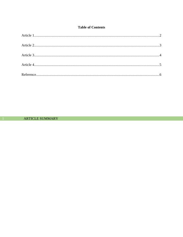 How to Write Article Summaries, Reviews