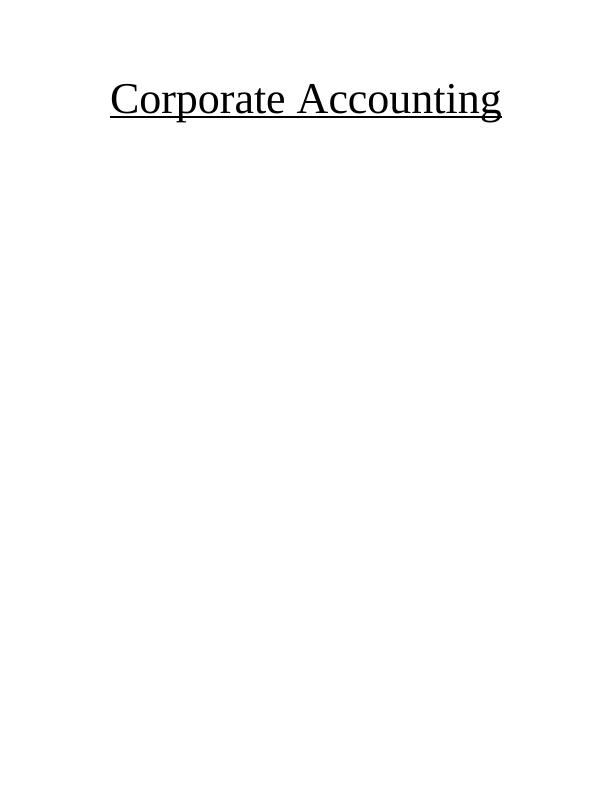 Corporate Accounting: Importance of Income Statement and Cash Flow Statement for Investors_1