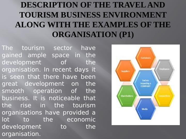 Description of the Travel and Tourism Business Environment_3