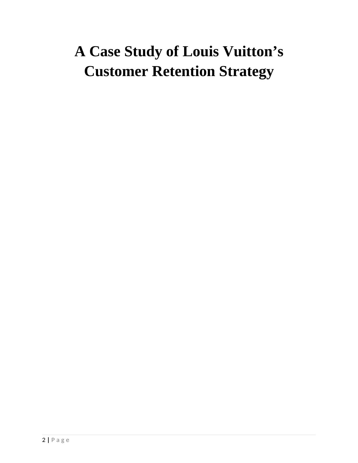 A Critical Analysis of Relationship between Brand Identity and Customer Retention_2