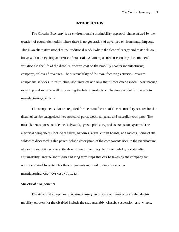 Research Paper on Circular Economy (PDF)