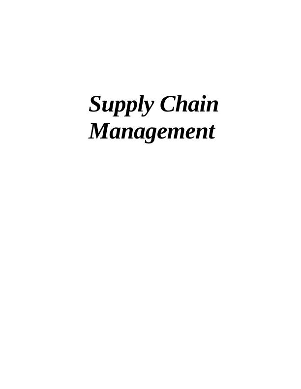 Supply Chain Management: Meaning, Importance, and Ways to Improve_1