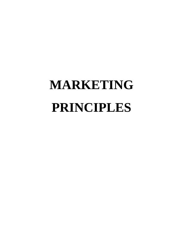 MARKETING PINCIIPLES INTRODUCTION_1