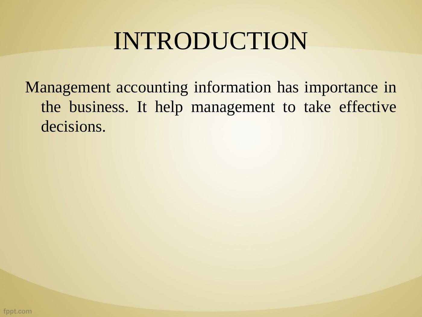 Importance of Management Accounting Information in the Travel Business_4