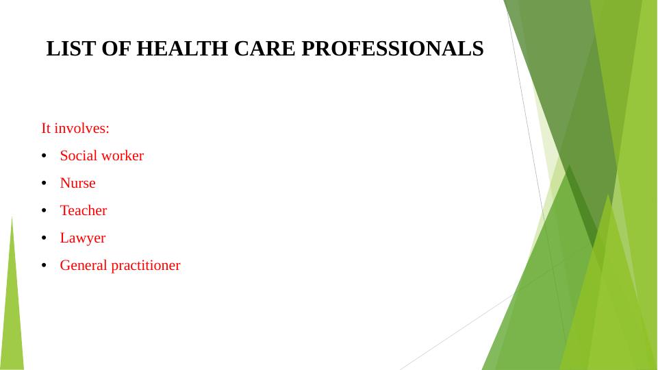 The Health Care Professional_3