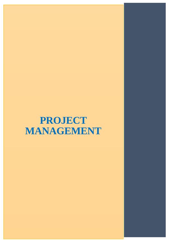 Project Management Question -1 2 a) Attributes for candidates assessment Project management Question -1 2 a) Attributes for candidates assessment Project Priority Matrix 3 - 4 11 References 14 Questio_1