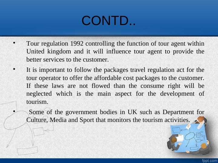 Functions of Government and Agencies in Travel and Tourism_3