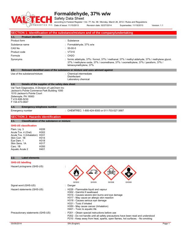 Safety Data Sheets (SDS) Explained -_1