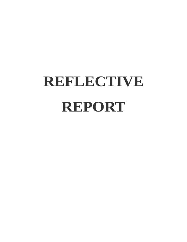 Reflective Report on Employability and Study Skills_1