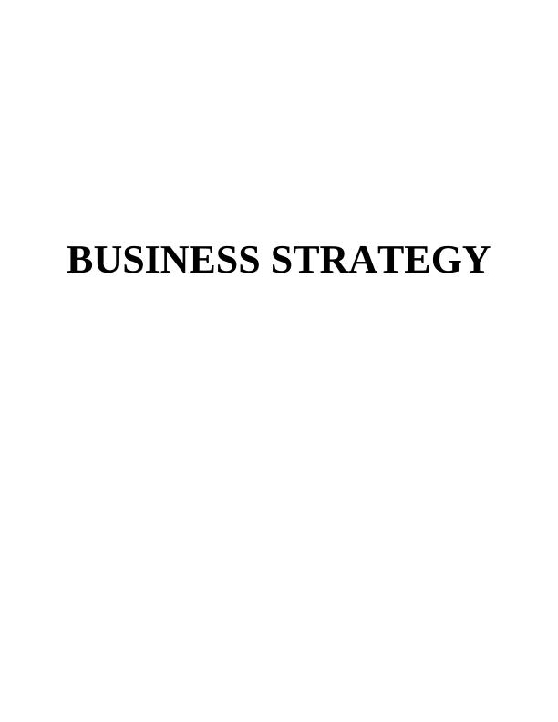 Business Strategy Assignment pdf | Vodafone_1