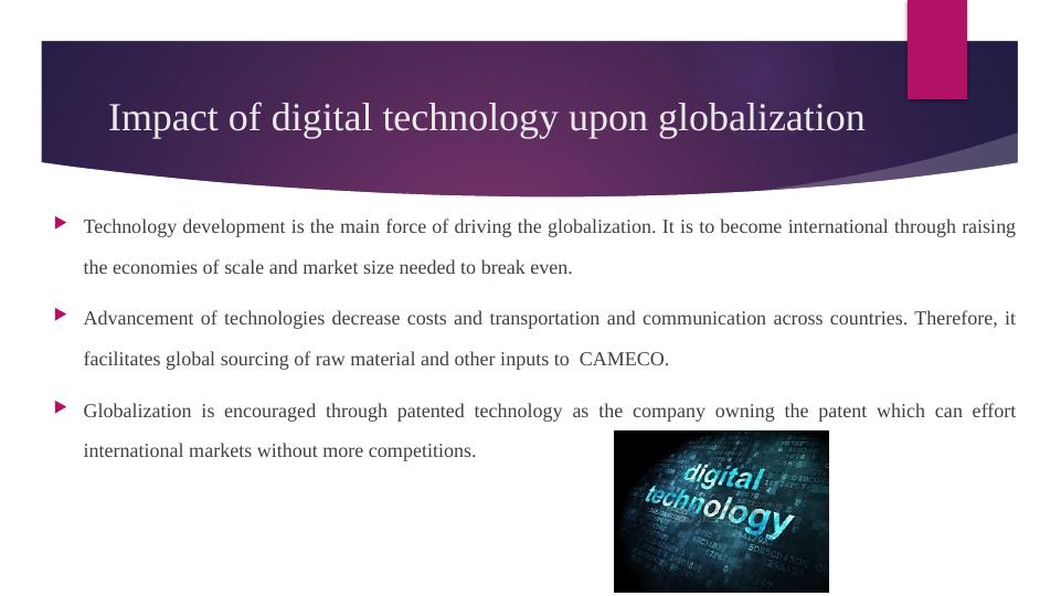 Key factors driving global trade and impact of digital technology on globalization_3