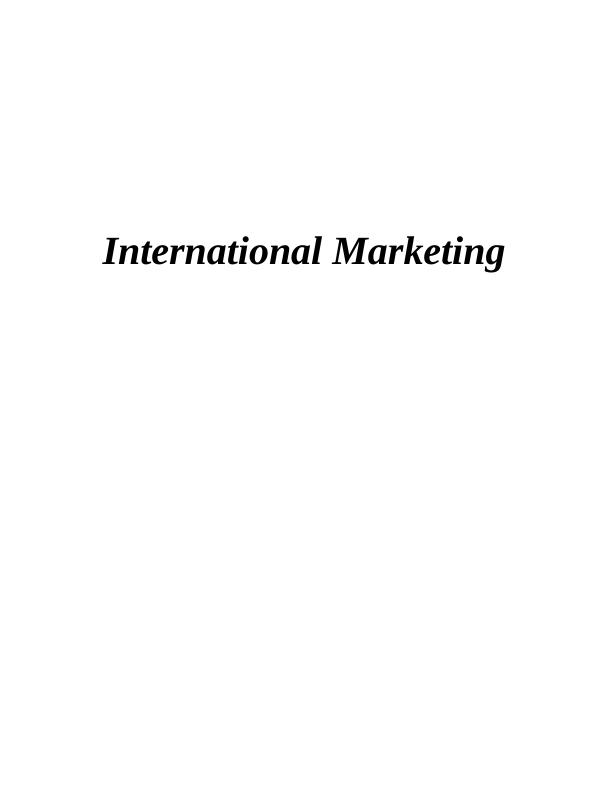 P1 Scope and Key Concepts of International Marketing_1