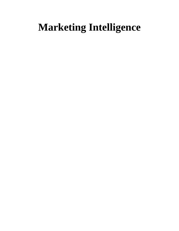 Marketing Intelligence Assignment (Doc)_1