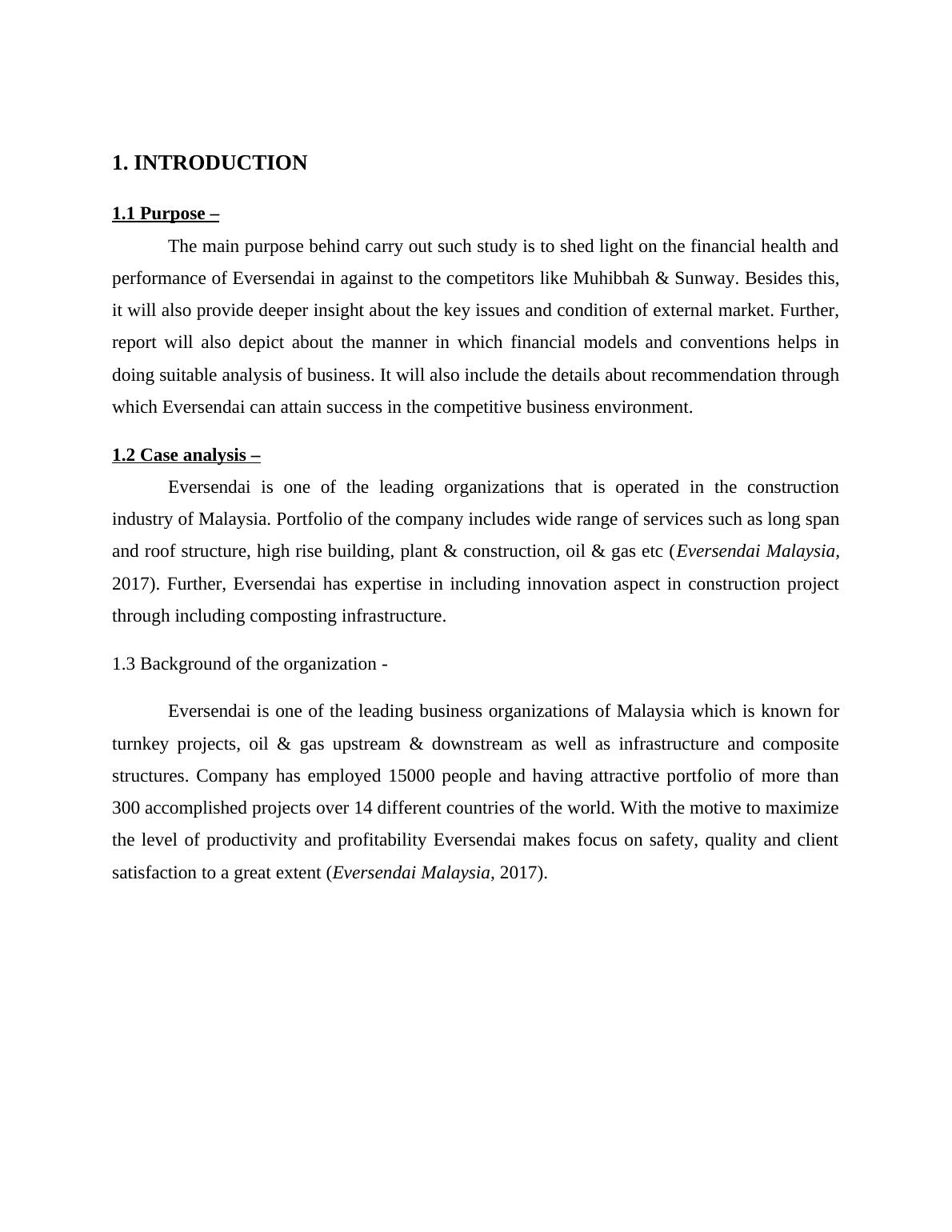 Financial Health and Performance Report