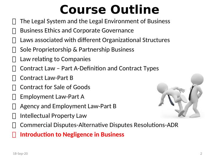 Assignment : Business Law Module_2