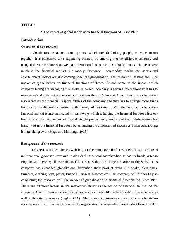 Impact of Globalisation Upon Financial Functions PDF_3