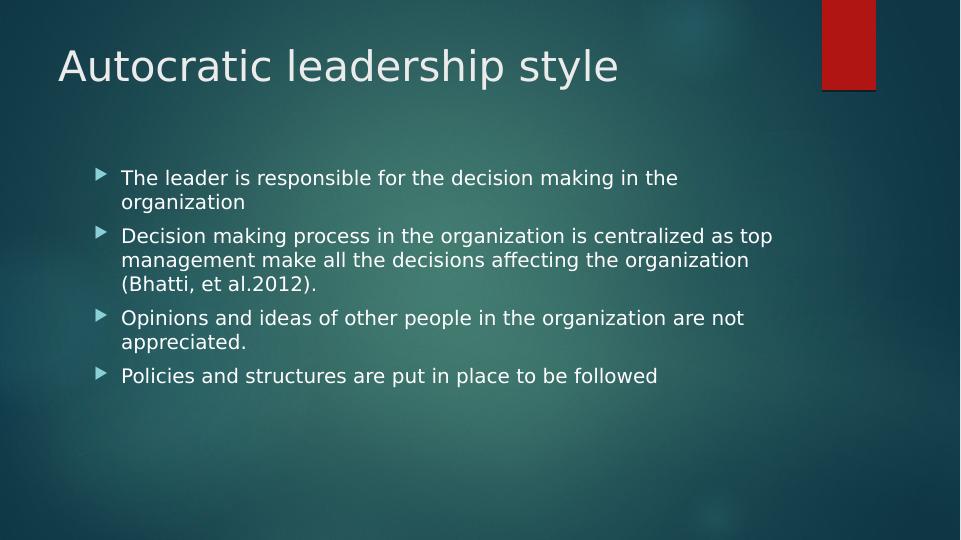 The Role of Leadership Styles on Quality and Safety Initiatives_2