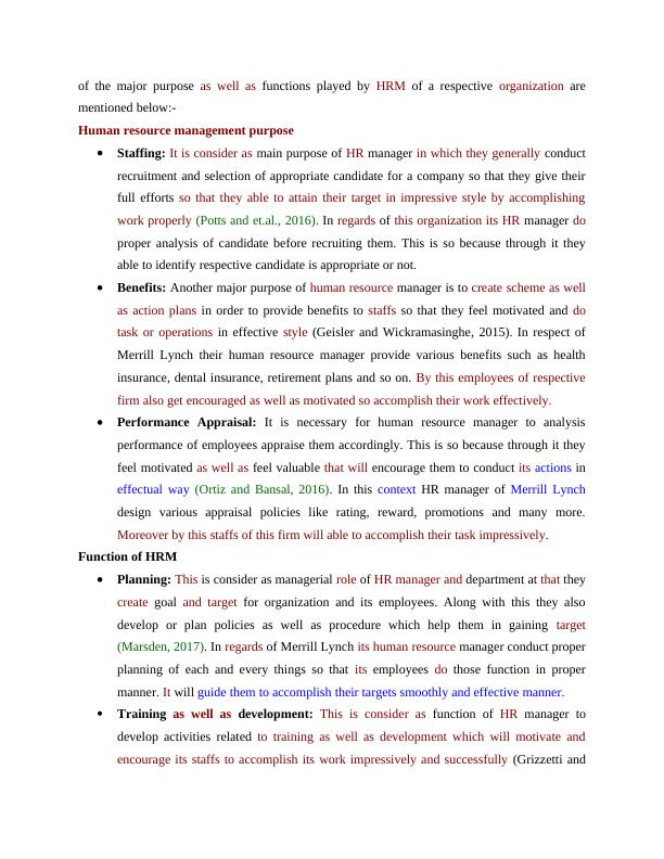 research proposal of human resource management