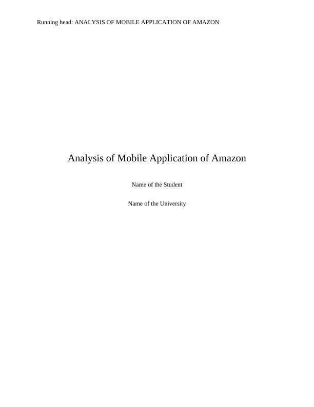 Mobile Application Assignment Amazon_1