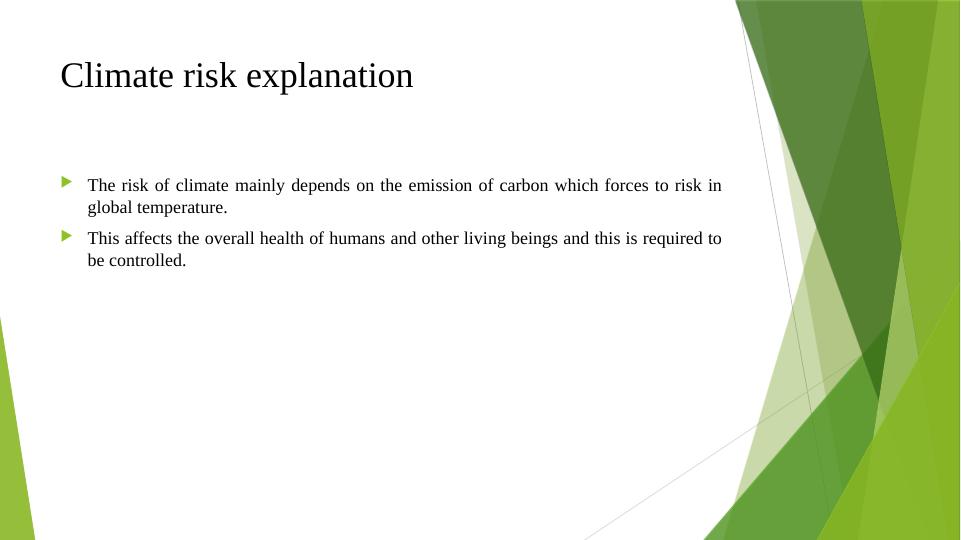 Identification And Evaluation Of Risk | Climate_3