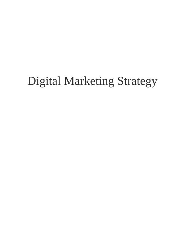 Digital Marketing Strategy_1